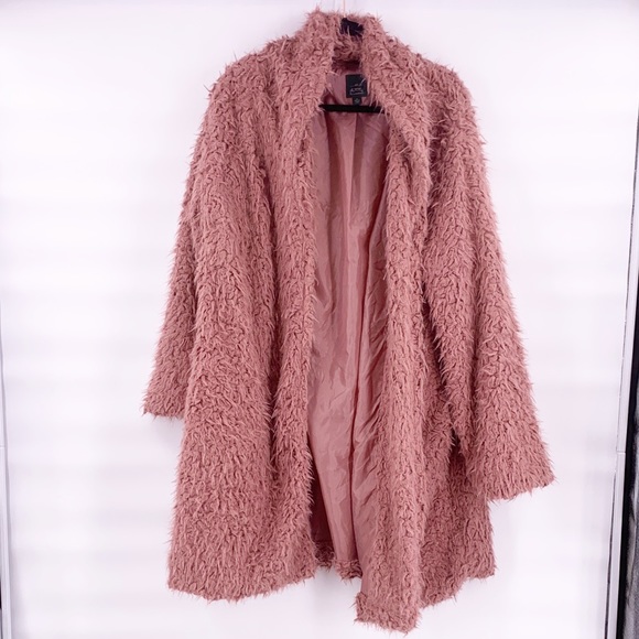 pink wild fable coat